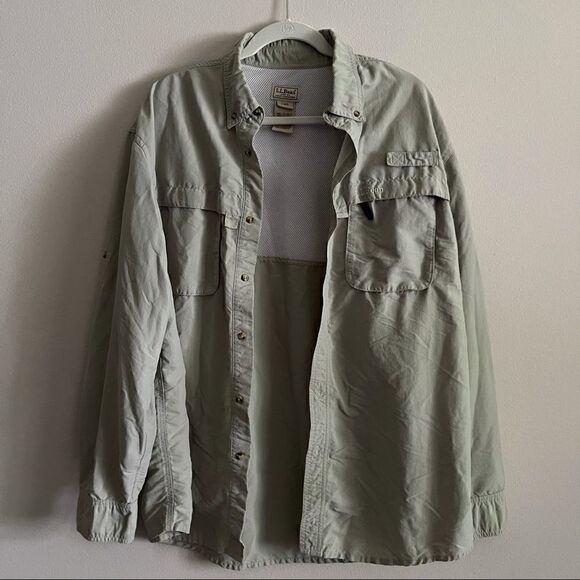 Men’s L.L bean jacket size L - Picture 1 of 5